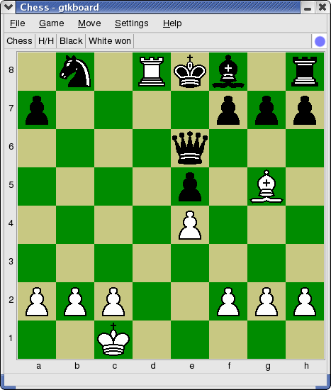 Chess screenshot